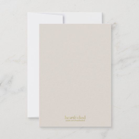 Fortune Cookie Kinder Classroom Valentijn Kaart (Achterkant)