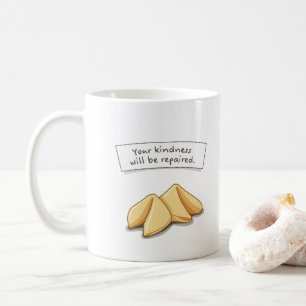 Fortune cookie - Kindness Koffiemok