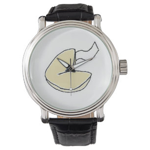 Fortune Cookie Lucky Chinees eten Cartoon Horloge