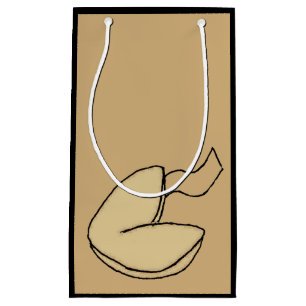 Fortune Cookie Lucky Chinees eten Cartoon Klein Cadeauzakje