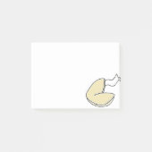 Fortune Cookie Lucky Chinees eten Cartoon Post-it® Notes (Voorkant)