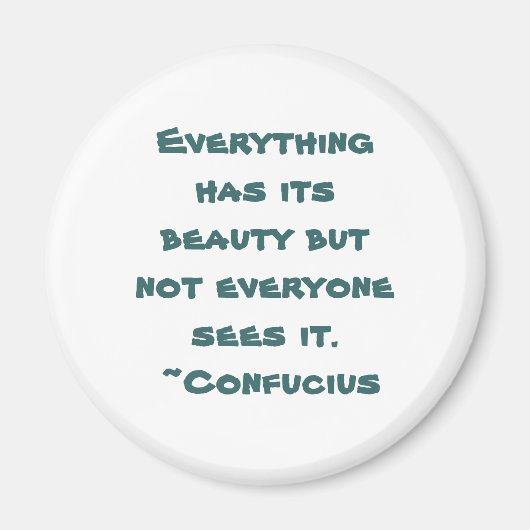 Fortune Cookie Magneet (Voorkant)