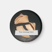 Fortune Cookie met Gepersonaliseerde Fortune Magne Magneet (Voorkant)