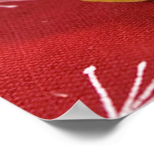 Fortune Cookie met Teapot Poster (Hoek)