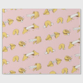 Fortune Cookie Pattern Cadeaupapier (Vlak)