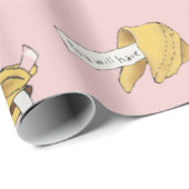 Fortune Cookie Pattern Cadeaupapier (Rol Hoek)