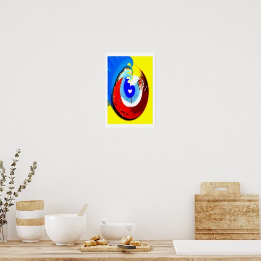 Fortune cookie poster (Keuken)