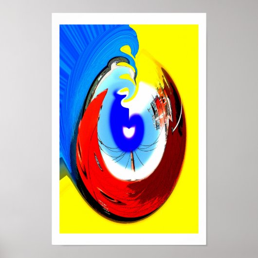 Fortune cookie poster (Voorkant)