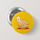 Fortune Cookie Ronde Button 5,7 Cm (Voorkant /achterkant)