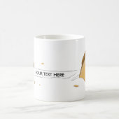 Fortune Cookie -Schrijf je eigen tekst Koffiemok (Center)