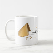 Fortune Cookie -Schrijf je eigen tekst Koffiemok (Links)