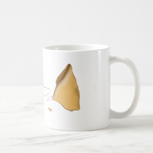 Fortune Cookie -Schrijf je eigen tekst Koffiemok (Rechts)