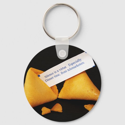 Fortune Cookie Sleutelhanger (Voorkant)