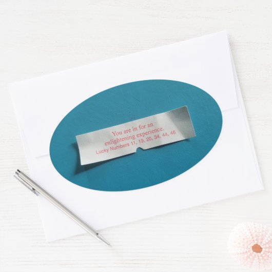 Fortune Cookie Sticker (Envelop)
