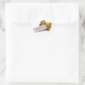 Fortune Cookie sticker (Tas)