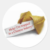 Fortune Cookie sticker (Voorkant)