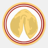 Fortune Cookie Sticker (Voorkant)