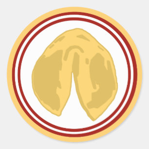 Fortune Cookie Sticker