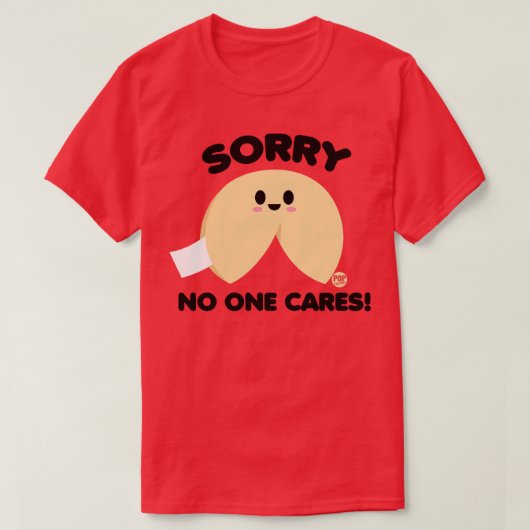 FORTUNE COOKIE T-SHIRT (Design voorkant)