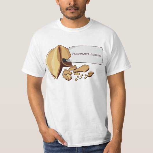 Fortune Cookie T-shirt (Voorkant)