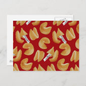 Fortune Cookies Briefkaart (Voorkant / Achterkant)