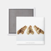 Fortune Cookies in drie rijen Magneet (Voorkant / Achterkant)