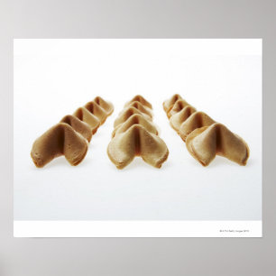 Fortune Cookies in drie rijen Poster