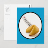 Fortune Cookies inschakelen Briefkaart (Voorkant / Achterkant)