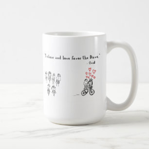 Fortune en liefde bevoordelen Dave Koffiemok