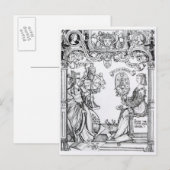 Fortune en Wisdom Briefkaart (Voorkant / Achterkant)