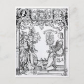 Fortune en Wisdom Briefkaart (Voorkant)