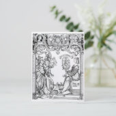 Fortune en Wisdom Briefkaart (Staand voorkant)