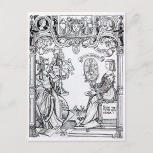 Fortune en Wisdom Briefkaart