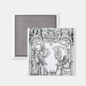 Fortune en Wisdom Magneet (Voorkant / Achterkant)