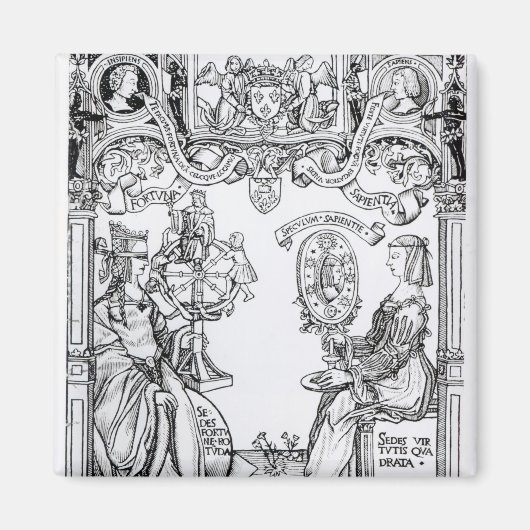 Fortune en Wisdom Magneet (Voorkant)