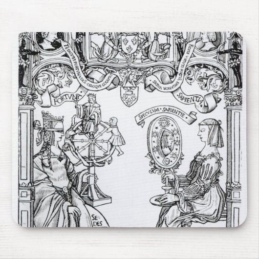 Fortune en Wisdom Muismat (Voorkant)