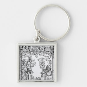 Fortune en Wisdom Sleutelhanger
