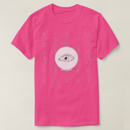 Fortune Eye Seer T-shirt (Design voorkant)