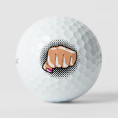 Fortune Fairway: de gelukkige golfbal Golfballen (Voorkant)