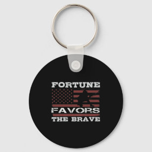 Fortune Favors Sleutelhanger