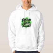 Fortune Favors the Brave Hoodie (Voorkant)