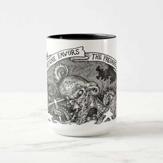 Fortune Favors the Prepared Mok (Midden)