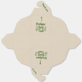 'Fortune Golf Tees' Afhaaldozen Leuke Feestattribu Bedankdoosjes (Ongevouwen)
