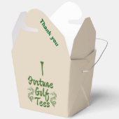 'Fortune Golf Tees' Afhaaldozen Leuke Feestattribu Bedankdoosjes (Open)