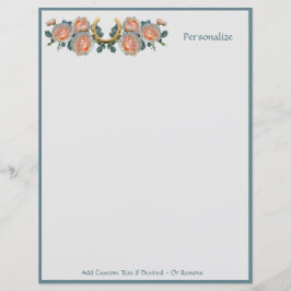 Fortune Good Luck Hoefijzer Floral personaliseren