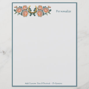 Fortune Good Luck Hoefijzer Floral personaliseren