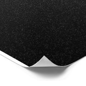 Fortune gunst spreekwoord houtskoolbord poster (Hoek)