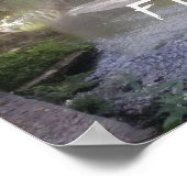 Fortune is fickle proverb bridge photoposter poster (Hoek)