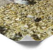 Fortune is fictief gezegde poster (Hoek)