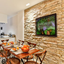 Fortune is fictief gezegde poster